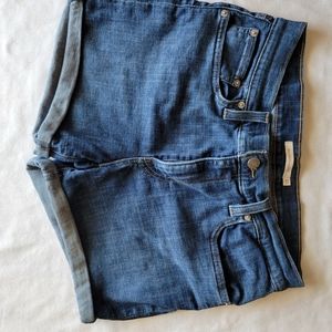 Levis 30 Denim Shorts 5 inch inseam